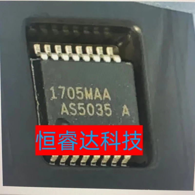 

1PCS~5PCS/LOT New original AS5035-ASST AS5035 SSOP16 Chips and magnets.