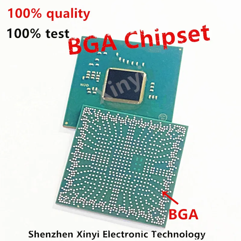 100% test very good product QNDQ bga chip reball with balls IC chips