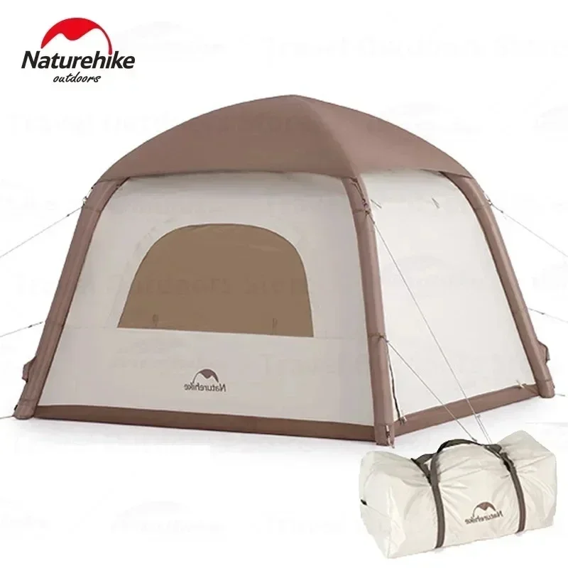 

Portable Tent Coody Inflatable Camping Air Waterproof Type Campaign House 3 People Ultralight Beach Canopy One-touch Shelter