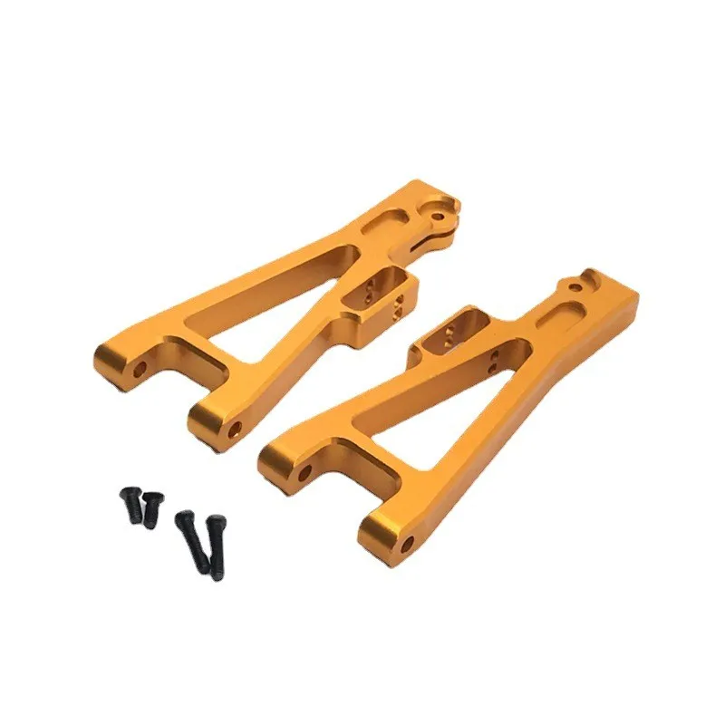 Piezas de coche de Control remoto, piezas de repuesto de mejora de Metal, brazo inferior EA1001A apto para JLB 1/10 J3, accesorios de coche de Control remoto