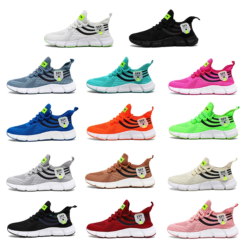 Men’s Casual Sport Shoes Breathable Lightweight Sneakers Outdoor Running Shoes Women\'s Athletic Jogging Tennis Walking Shoes