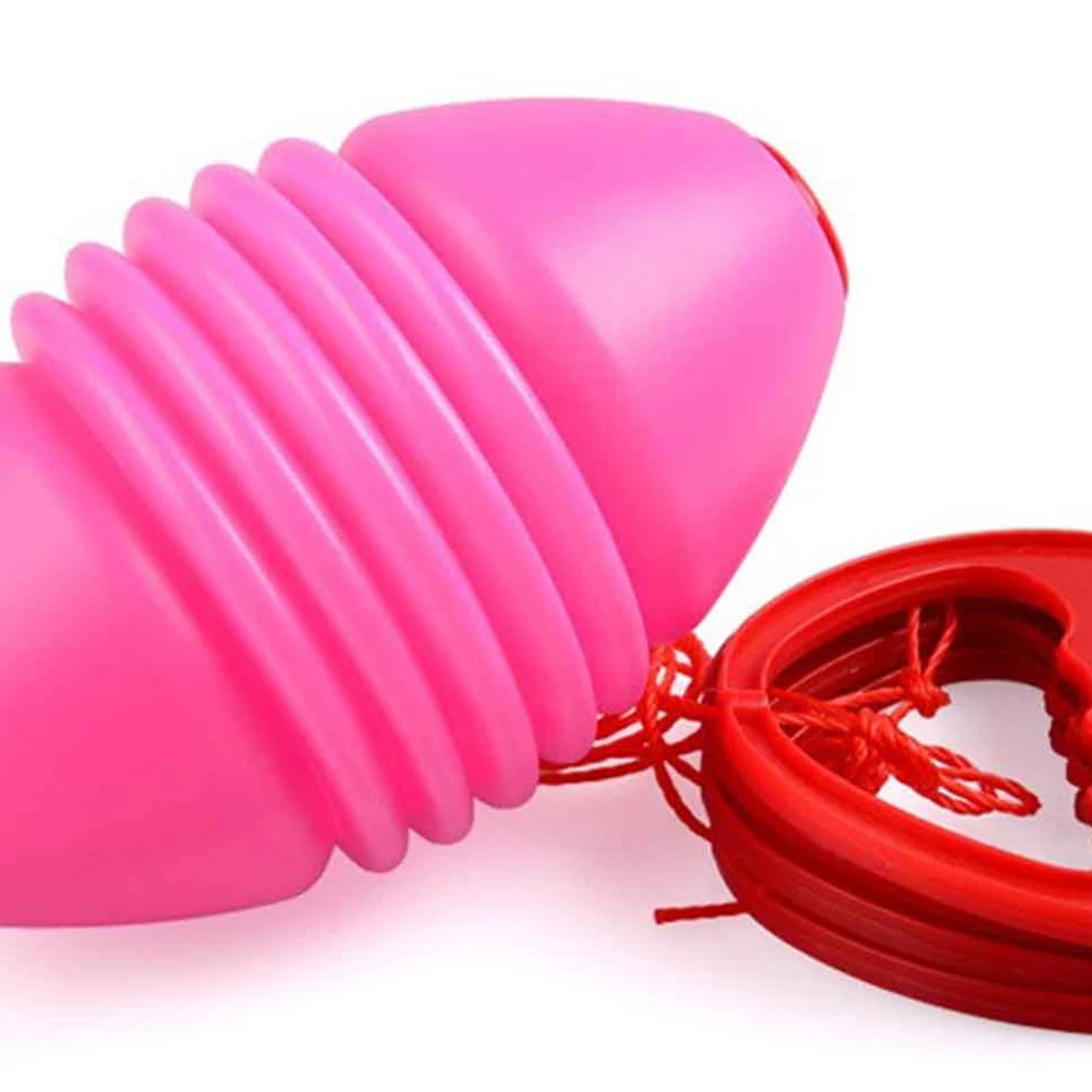 

2 Pcs Elastic Pull The Ball Parent-child Kids Toys Children outside Hand Fitness