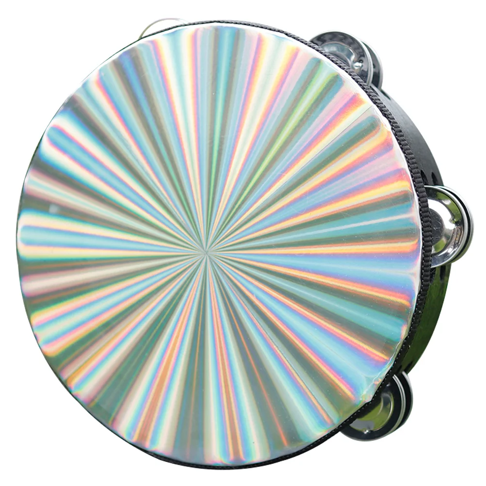 صف مزدوج مشع الدف طبلة ذات يد صلابة عالية ABS الخشب الجسم هش بصوت عال عاكس رئيس آلة موسيقية هدية #5