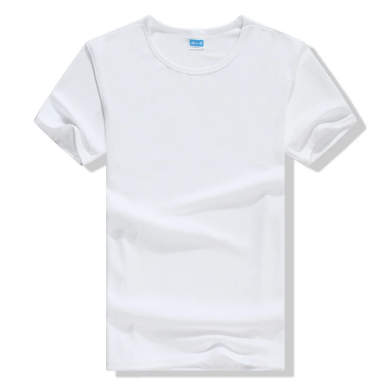 Custom Outdoor Group Marathon Activity-Shirt Advertising Shirt Sports Quick-Dry Workwear Round Neck Custom Printed Custom