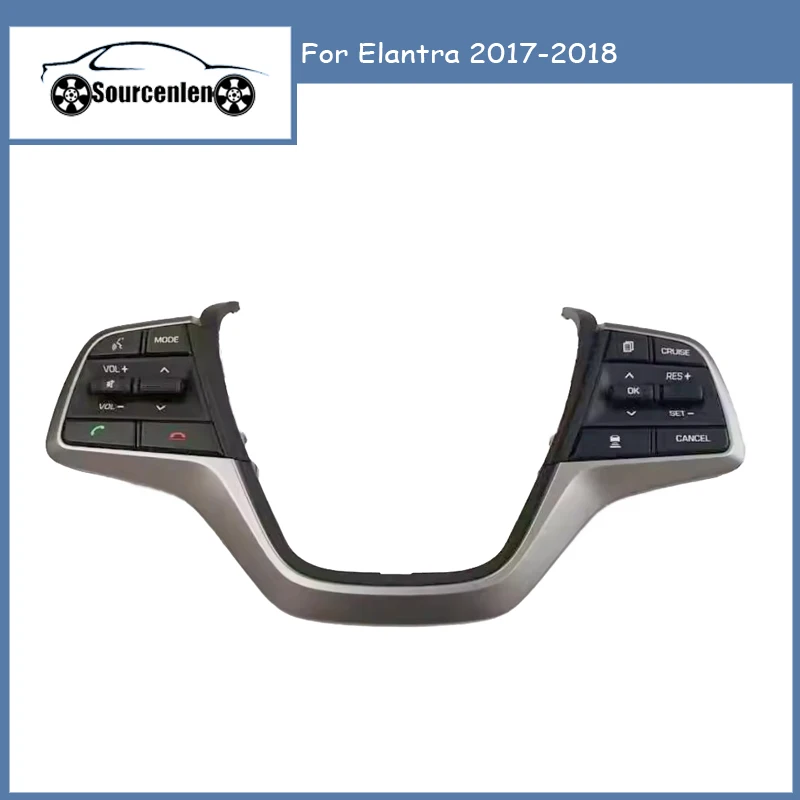 

96700F2230 Переключатель дистанционного управления рулевым управлением для Elantra 2017-2018 96700-F2230