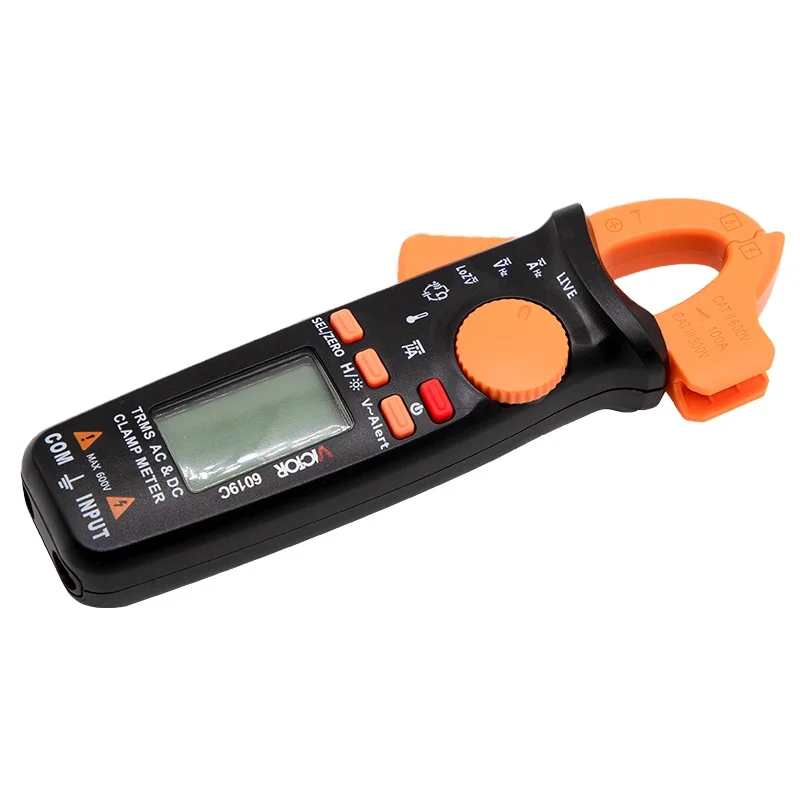 

VICTOR 6019C 2023 Factory Supply 6000 Counts AC Digital Clamp Meter with Temperature