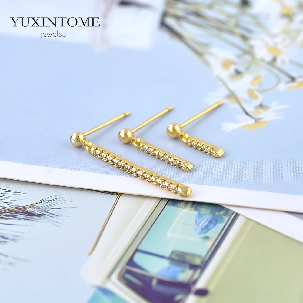 925 Sterling Silver Ear Needle Small Simple Gold Silver Earrings Multiple Sizes Circular Design Earring for Women Jewelry Gift