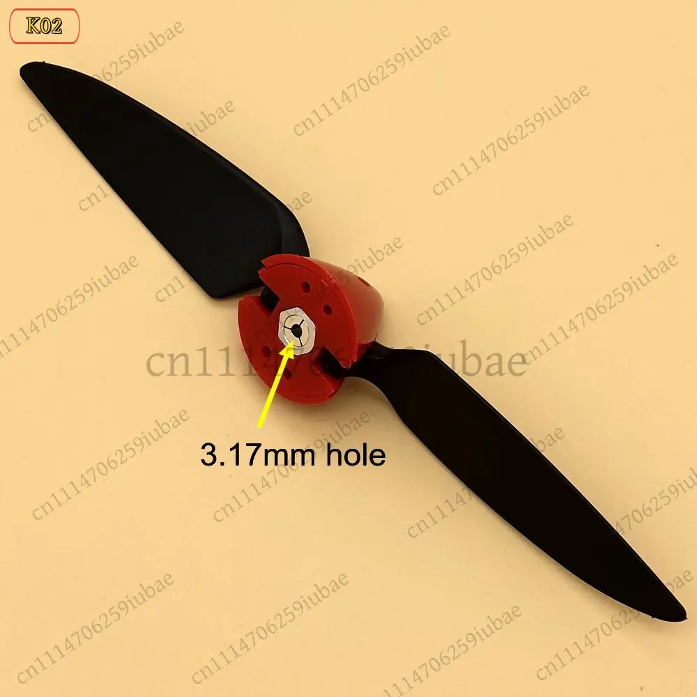 RC Glider Foldable Propeller 8x6 Brushed Electric Replacement Parts Aircraft Accessories