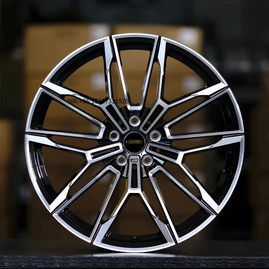 

Черные кованые диски с фрезерной поверхностью 18/20/21/22 дюйма PCD 5-112