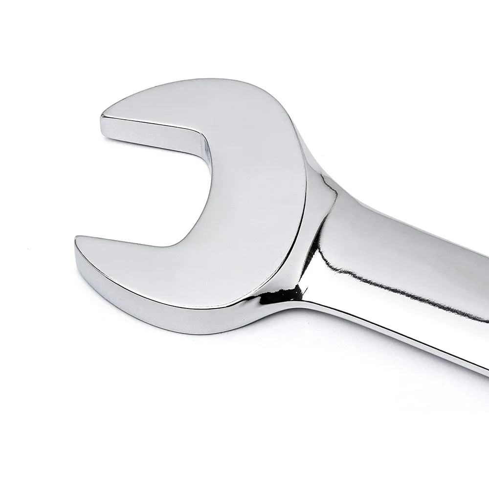 Metric Flex-Head Ratchet Wrench,Box End Head 72-Tooth Ratcheting Combination Wrench Spanner