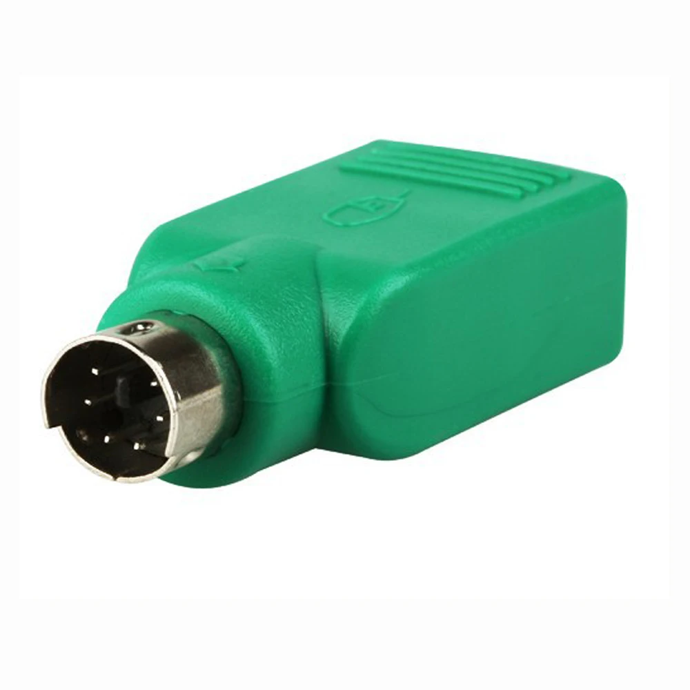 USB 2.0 A Male to for PS2 Female Adapters Converter Connector Use For PC Computer Keyboard Mouse mice