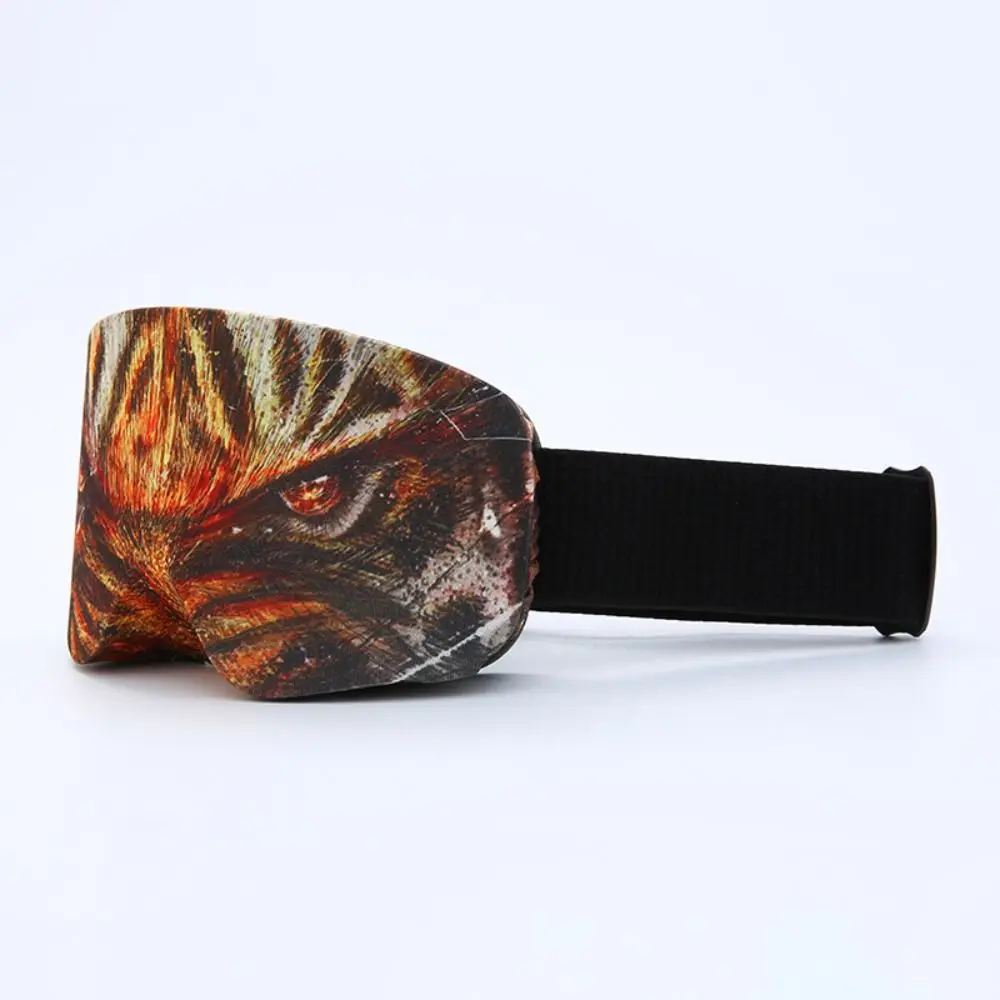 Dust-proof Ski Glasses Cover Scratch-Proof Elastic Stretchy Skiing Eyewear Covers Protective Gear Skiing Lens