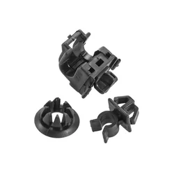 3Pcs Hood Rod Holder Opener Stay Grommet Clips 90601-S84-A01 For Honda For Accord Car Hood Bracket Retainer