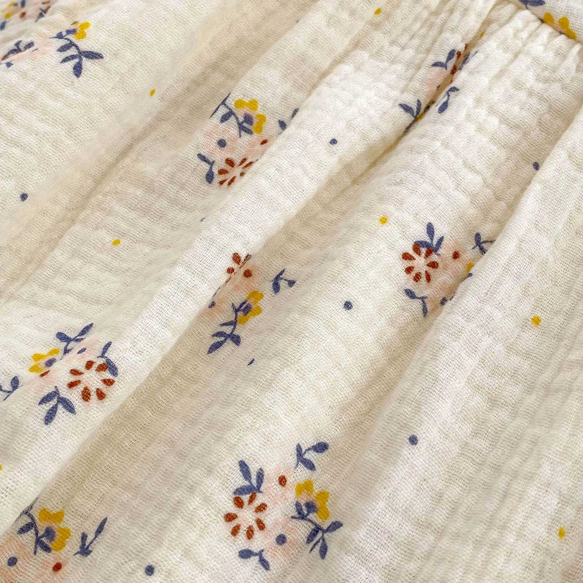 ชุดเดรสเด็กผู้หญิงลายดอกไม้ คอปกผ้าลูกไม้ ชุดเจ้าหญิงน้อย ฤดูใบไม้ผลิ ฤดูใบไม้ร่วง ผ้าฝ้าย ชุดรอมเปอร์ 0-24 เดือน เสื้อผ้าเด็กอ่อน แต่งระบาย ปี 2025