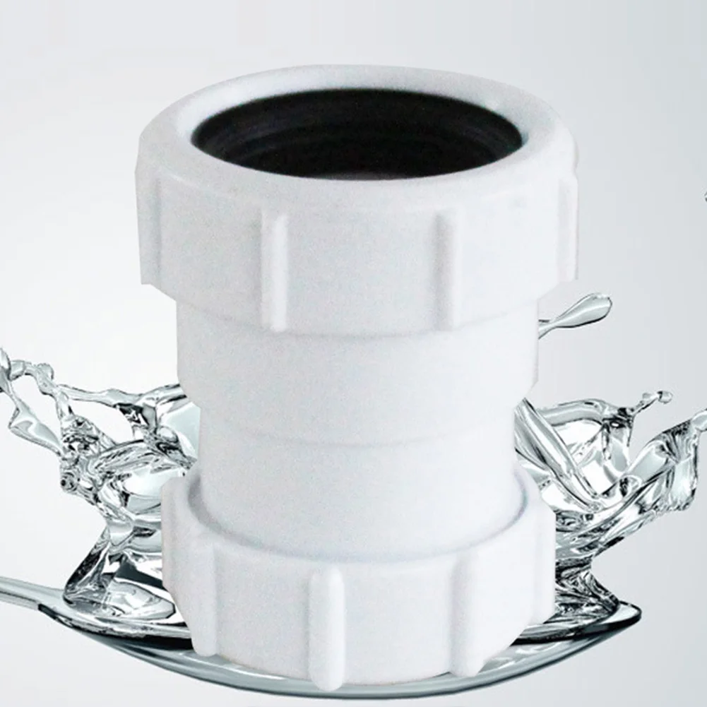 

Удлинитель трубы, соединитель от 40 мм до 32 мм, женский полипропиленовый сливной редуктор, винт для кухонной раковины, ванной комнаты, душа, ванны, автофургона