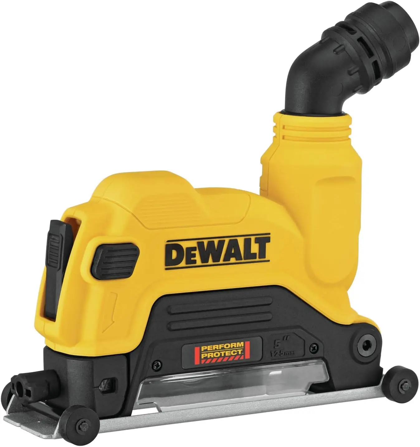 DEWALT Cutting Grinder Dust Shroud, 4-1/2-Inch to 5-Inch, 115mm / 125mm (DWE46125)