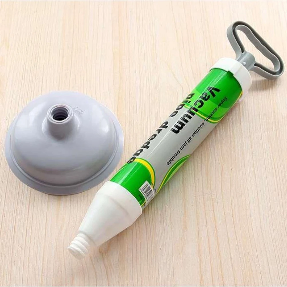 

Toilet Plunger Strong Suction Drain Blockage Removal Tool Bathroom Sink Bathtub Shower Floor Draindredge Pump Sink