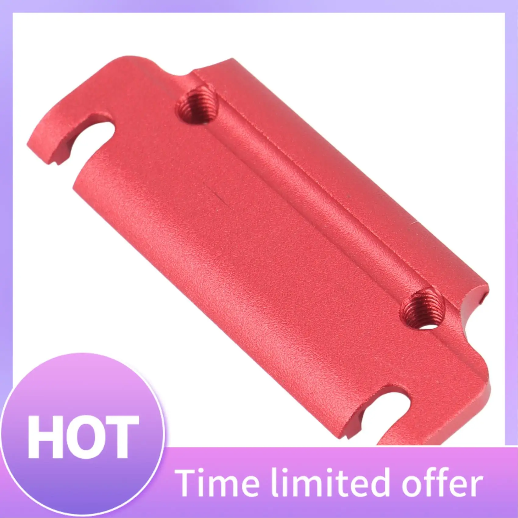 Soportes de barra estabilizadora central delantera y trasera de Metal B68A para coche RC de infracción Arrma 1/8 Kraton Outcast Senton Talion Typhon 1/7