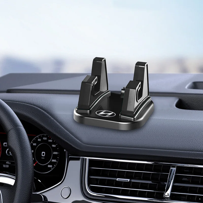 Car Phone Holder For Hyundai I30 I20 I10 Venue Accent Kona 360 Degree Rotate Anti Slip Stand Cell Phone Support In Car Dashboard