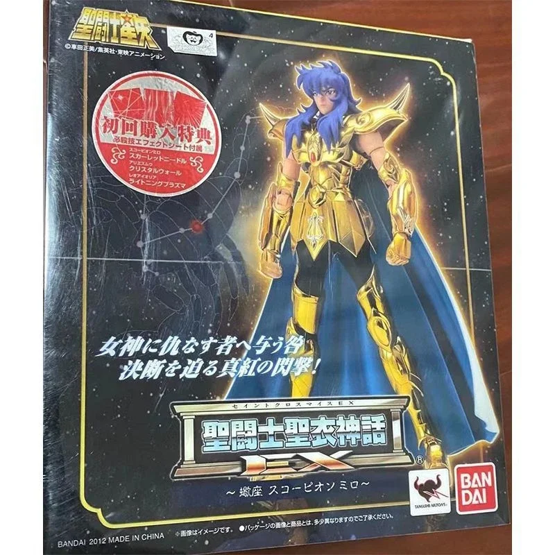 In Stock BANDAI Saint Cloth Myth EX Saint Seiya Anime Character Model Toy Gift Collection