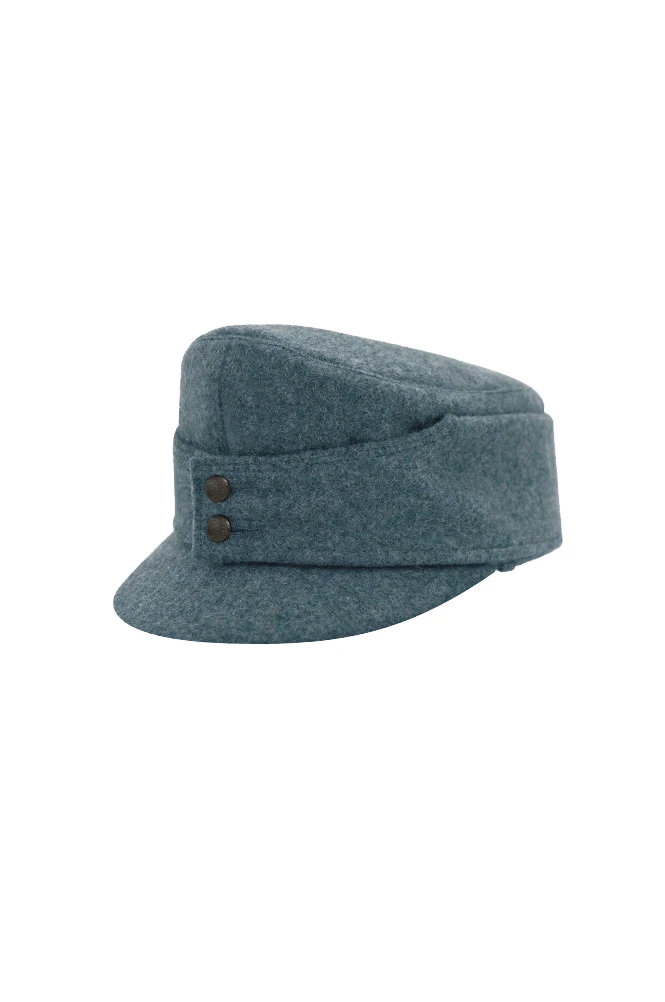 

GHFA-011-EM WWII German Police Gebirgsjager Bergmütze EM Wool Field Cap