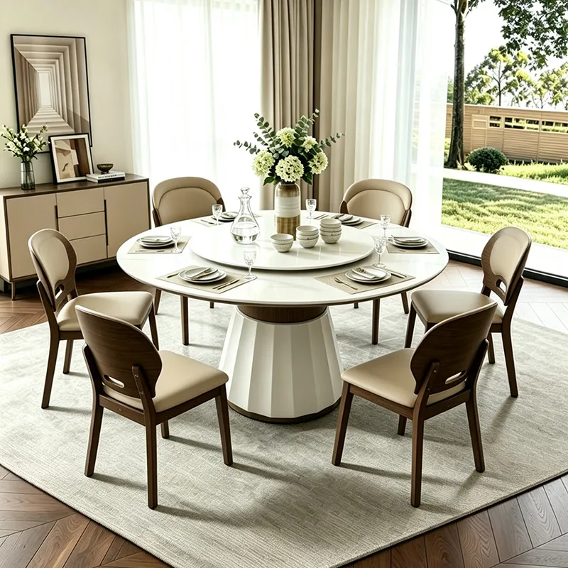 

High Mahjong Dining Table Mobile Restaurant Kitchen Study Luxury Modern Living Room Dining Table Writing Mesa Home Furniture