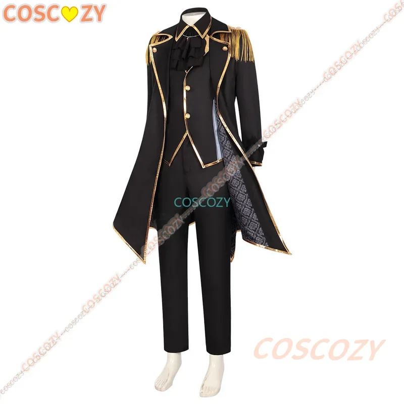 زي تنكري سيشيرو ناجي شيطان ، زي أسود ، ملابس حفلات الهالوين ، أنيمي أزرق قفل ملاك ، مجموعة زي الشيطان ، شعر مستعار ، ذيول ، جديد