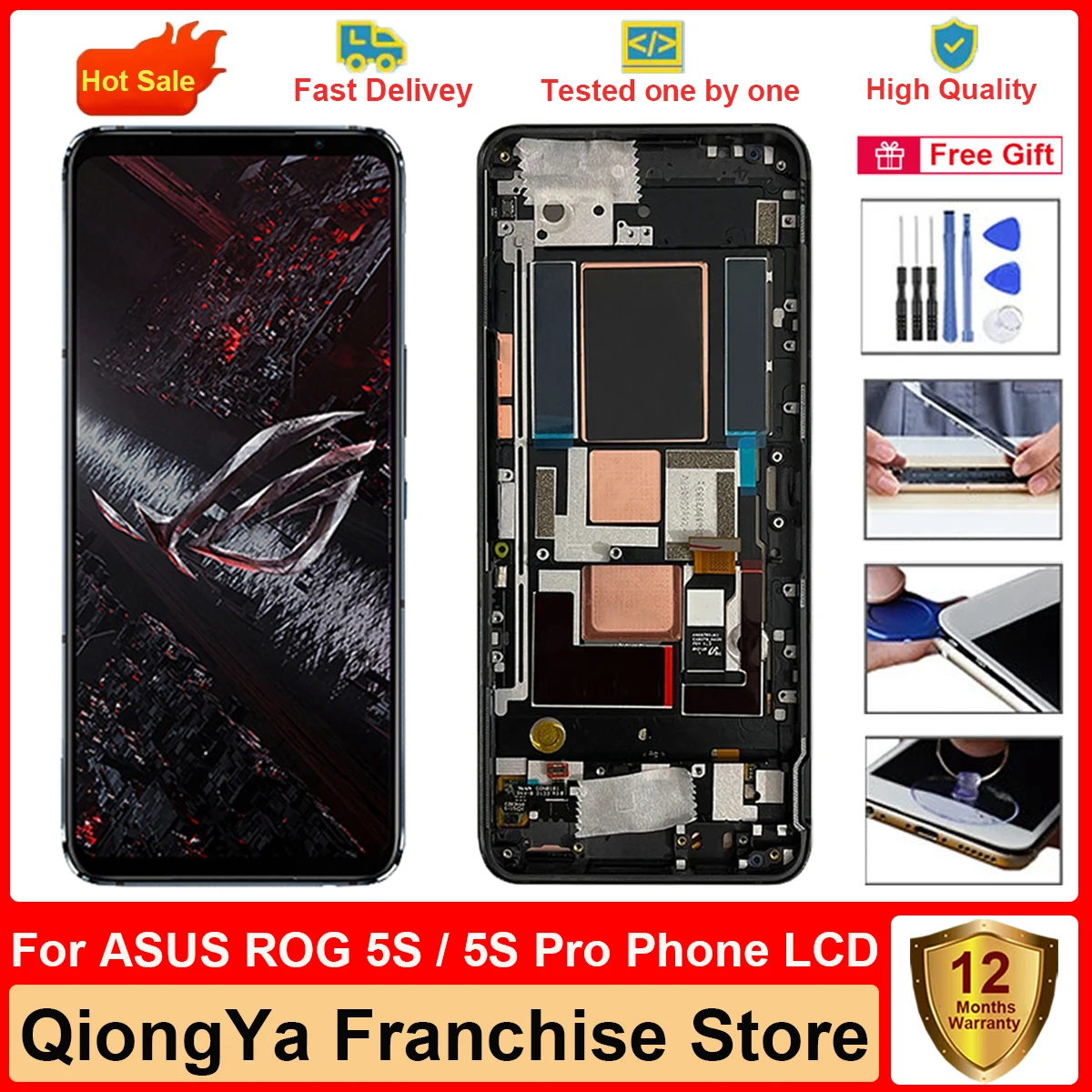 testato-al-100-678-display-rog5s-originale-per-asus-rog-5s-phone-5s-pro-zs676ks-con-cornice-lcd-e-touch-screen-digitizer-assembly