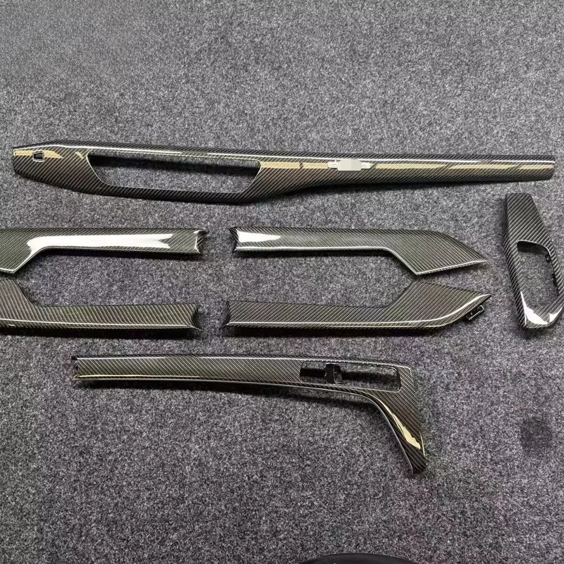 

Для Audi A4 A5 S4 S5 Внутренние комплекты из углеродного волокна для внешней торговли Замена и установка Трансграничные поставки