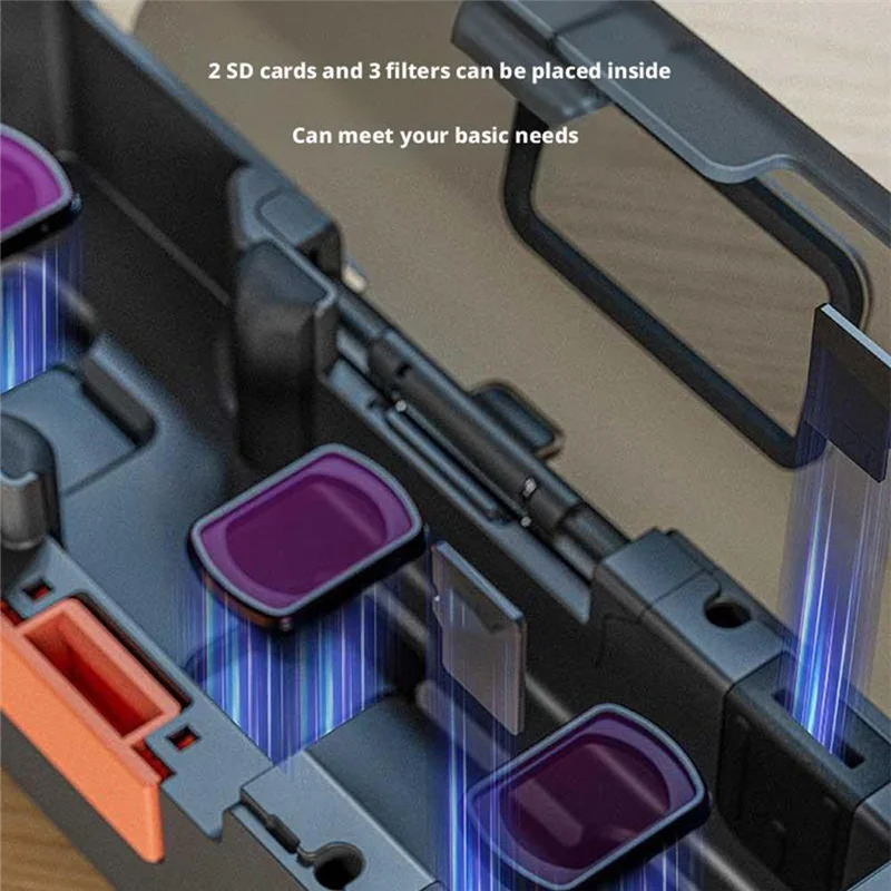 B92B-For Pocket 3 Camera For Ultra Fast Charging Case Smart Digital Display Functionality