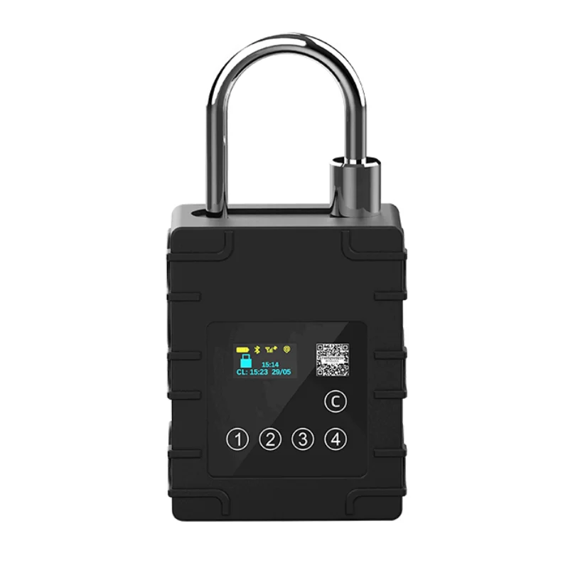 Smart GPS E Lock Digital Password Remote Control Padlock