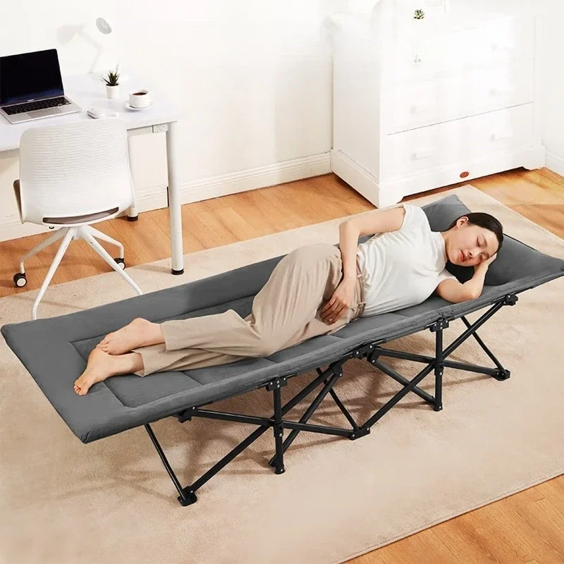 Lunch break Rollaway Single Multifunctional camp bed, reclining chair escort Office nap bed