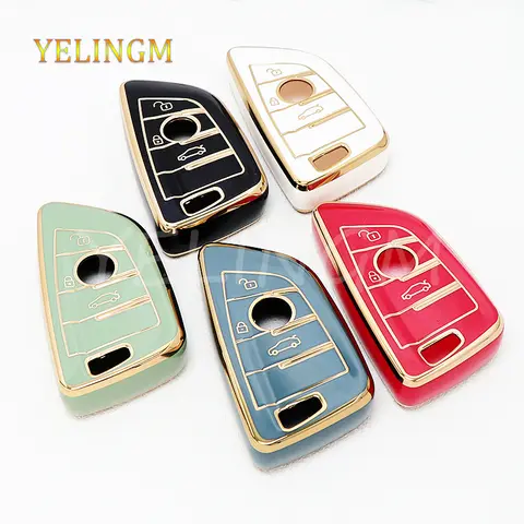 10 best selling bmw car key cover - №8