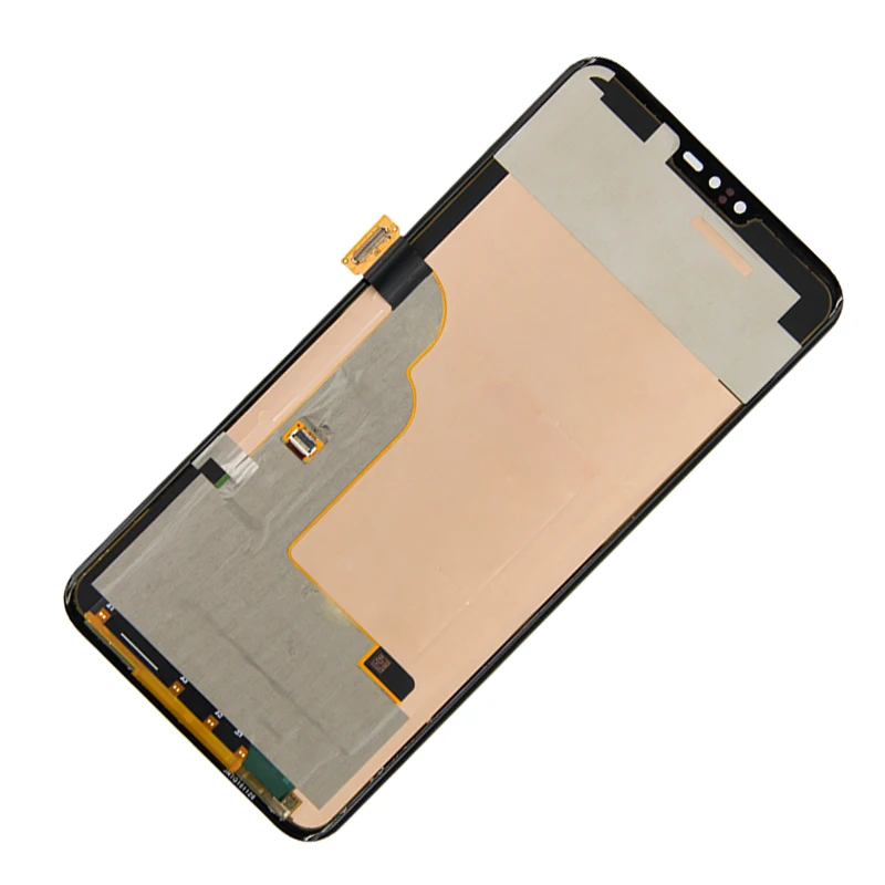 100% Tested For LG V50 LCD Display Touch Screen Digitizer Assembly Replacement For LG V50 ThinQ Display With Frame Repair Part