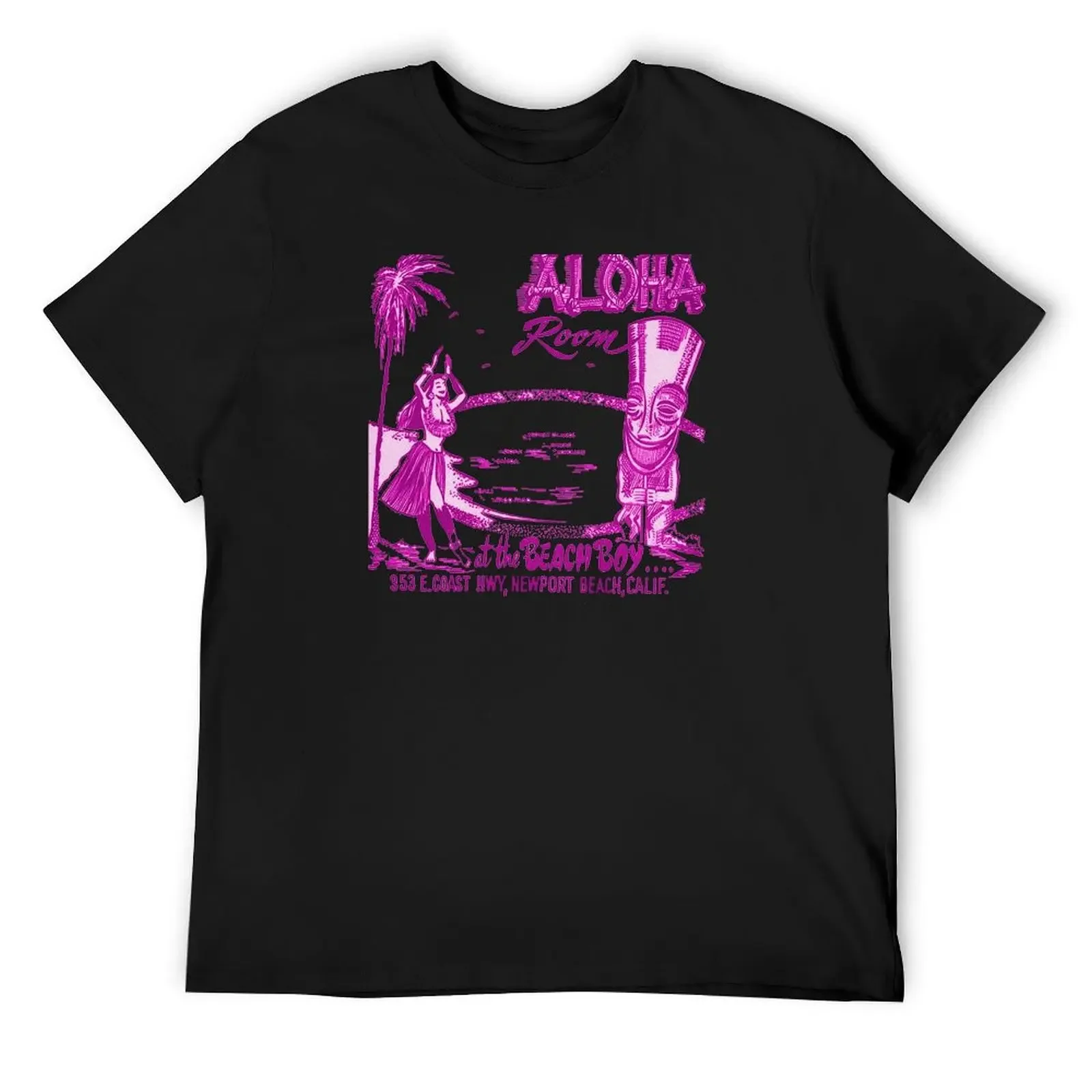 

Aloha Room Tiki Hawaiian T-Shirt cute tops graphic tee shirt vintage oversizeds cotton t shirt men