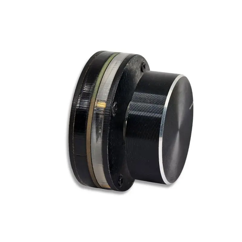 DT39 USB Volume Controller Knob Wireless 2.4G RGB Light for PC Android Multimedia Type-C