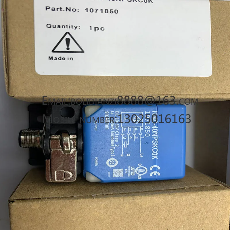 Nuevo sensor de interruptor de proximidad IQ40-40NPSKC0K IQ40-40NNSKC0K