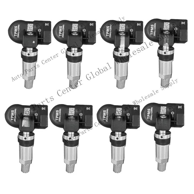 Z+ 8Pcs Programmable TPMS MX Sensor 315MHZ+433MHz 2-In-1 Tire Pressure Sensor5401