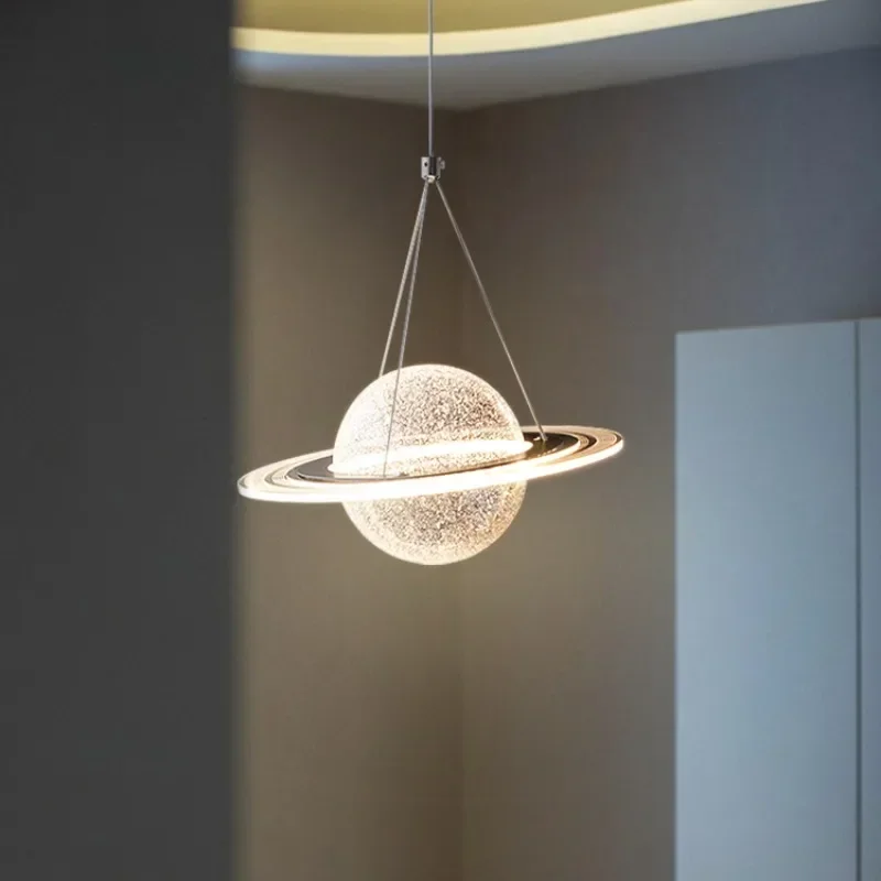 

Modern Round Chandelier Kitchen Creative Bedroom Dining Tables Bar Counter Designer Hanging Light Fixture Home Design