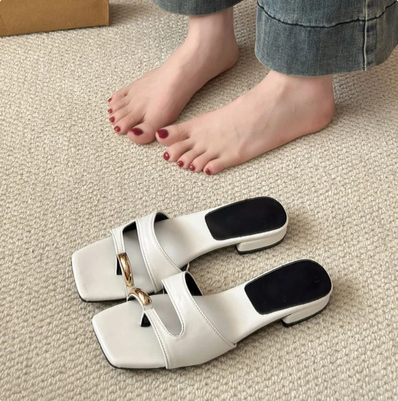 Fashion Round Toe Women Slippe - огляд і ціна Women'S Shoes Size 40 In Us