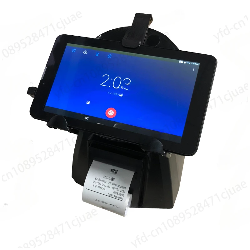 Mini 58mm 7-11 Inch Android Tablet Stand Printer Pos Holder Thermal Receipt Printer TC2200 ESC/POS