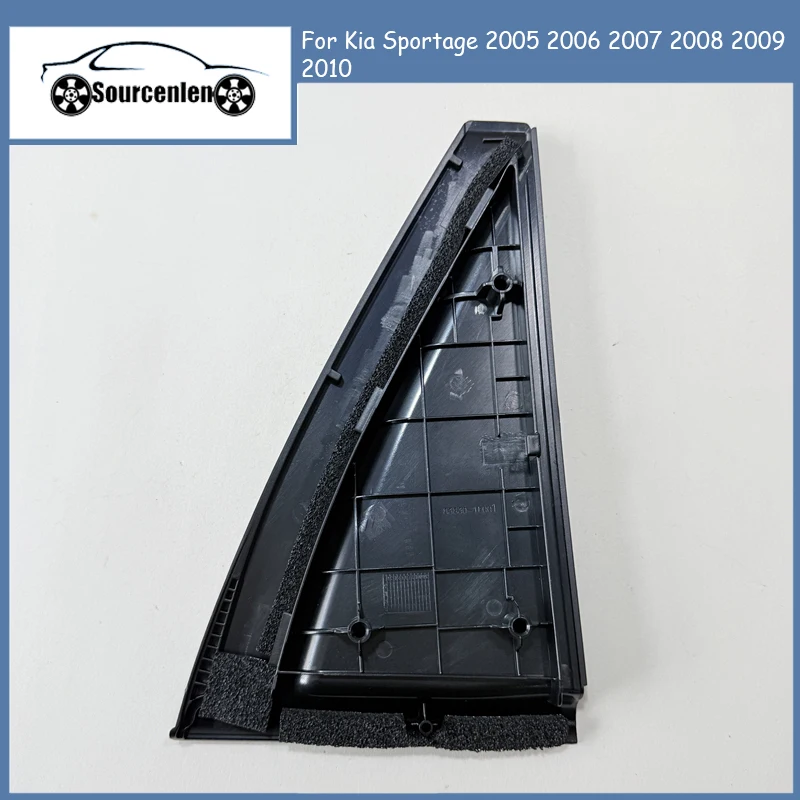 Brand New Rear Door Outside Delta Moldings For Kia Sportage 2005 2006 2007 2008 2009 2010 838301F001 838401F001