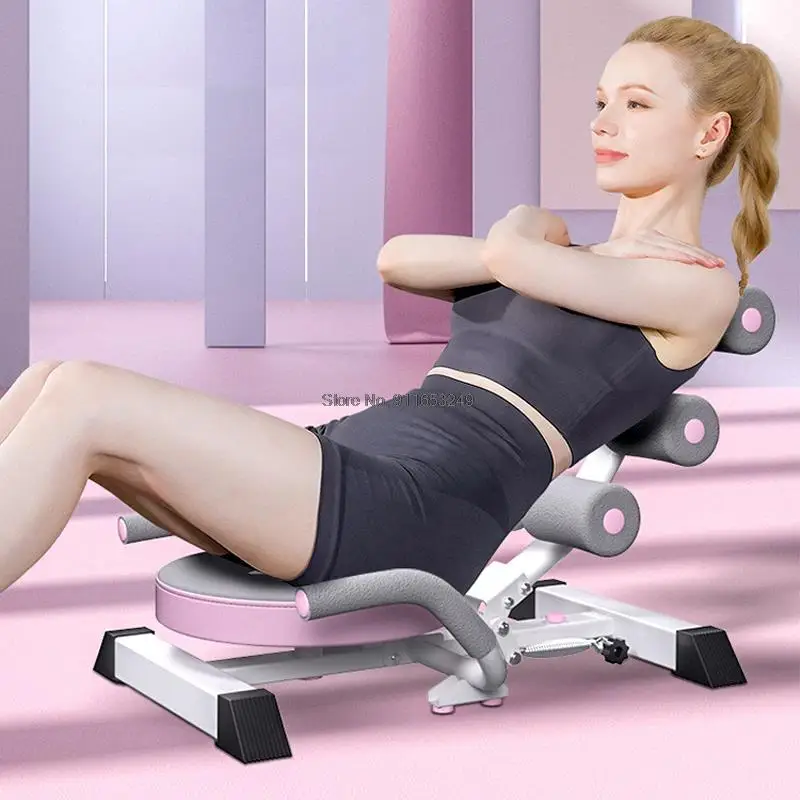 Household Folding Abdominal Strengthening Device Sit Up Assistant Fitness Machine Multifunctional Abdominal Health Machine