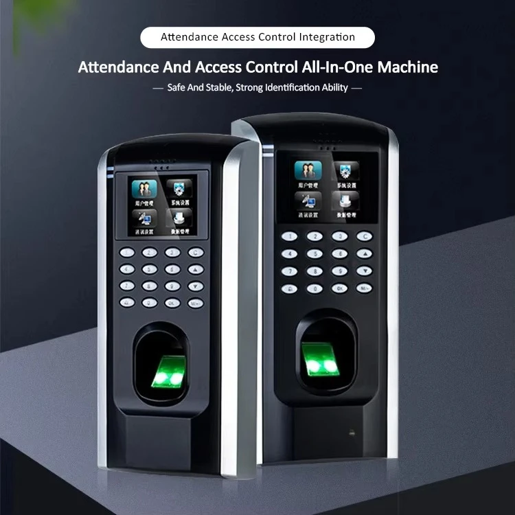 SF200 Standalone Access Control Biometric Fingerprint Time Recording Employee Digital Attendance Machine Color Screen