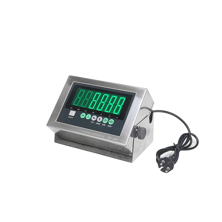 

Waterproof Equipment Indicator Lights Weighing Dial Indicator For Platform Weighing Scale