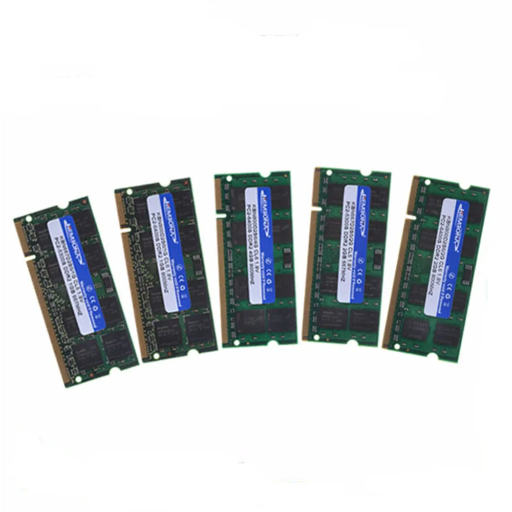 KEMBONA Pamięć RAM do laptopa Intel DDR2 RAM 1GB 2GB 4GB 800MHZ/667MHZ/533MHZ/ PC2 6400 5300 1G 2G Pamięć do notebooka 200PIN Oryginalna — zdjęcie produktu 7