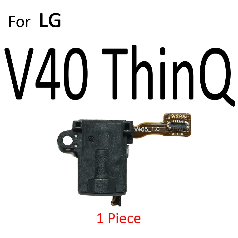 Ear Earphone Jack Audio Flex Cable For LG V20 V30 V30S Plus V35 V40 V50 V50S V60 ThinQ 5G Headphone Port Connector Repair Parts image 4