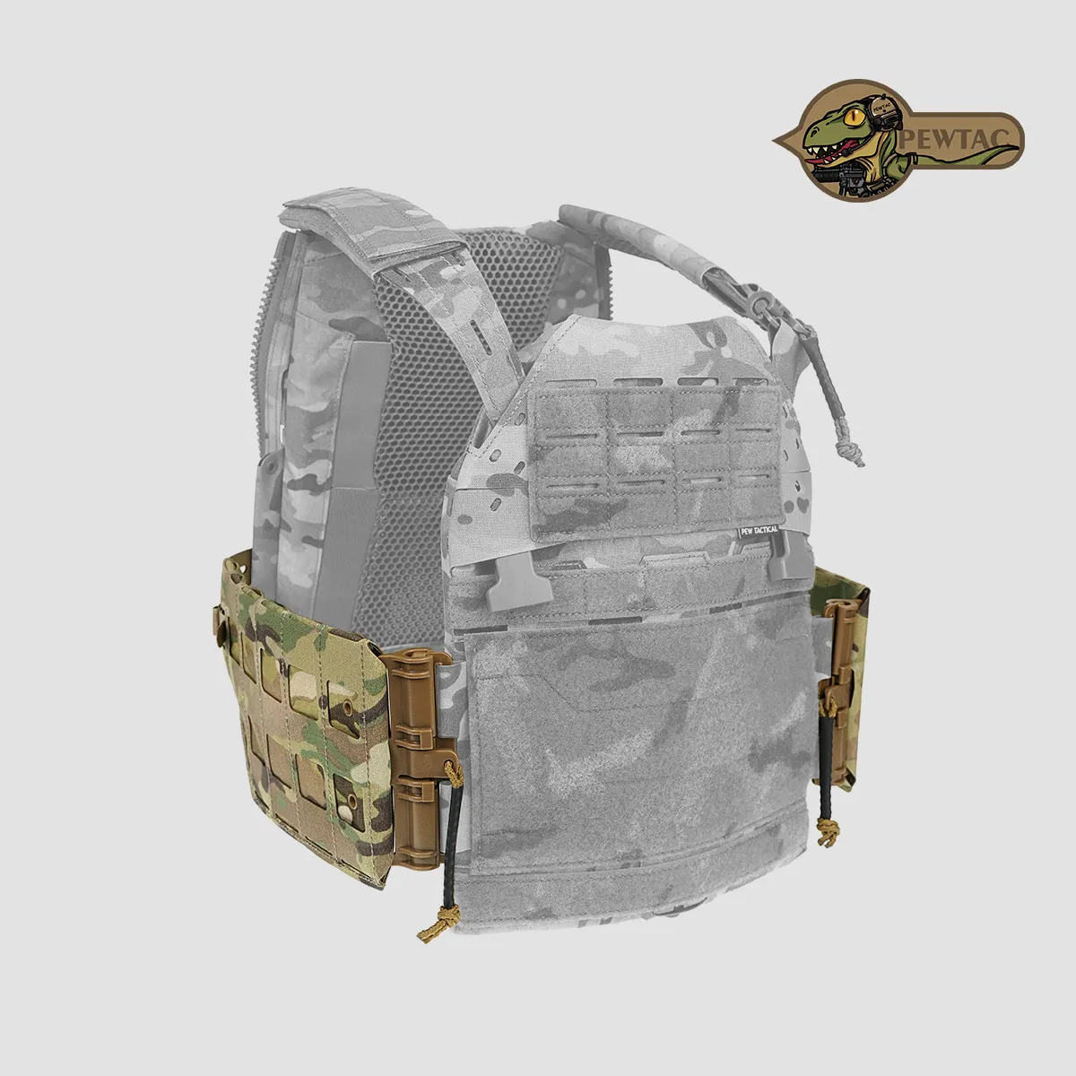 PEW TACTICAL SS Quick-Release Side Panel for LV120 Imported CURV Board UA104