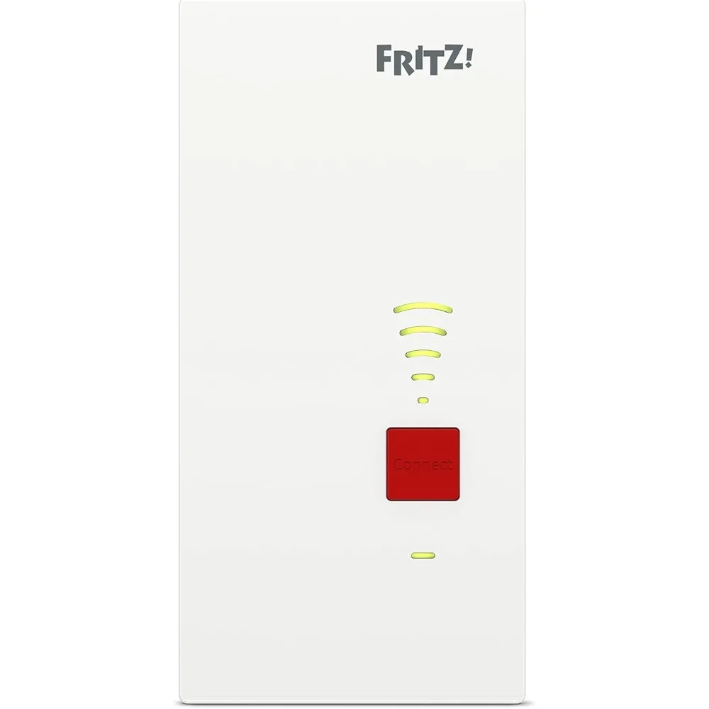FRITZ! مكرر 2400 (Dual-WLAN AC + N bis zu 1.733 ميجابايت/ثانية (5 جيجا هرتز) + 600 ميجابايت/ثانية (2.4 جيجا هرتز)، 1x جيجابت LAN،