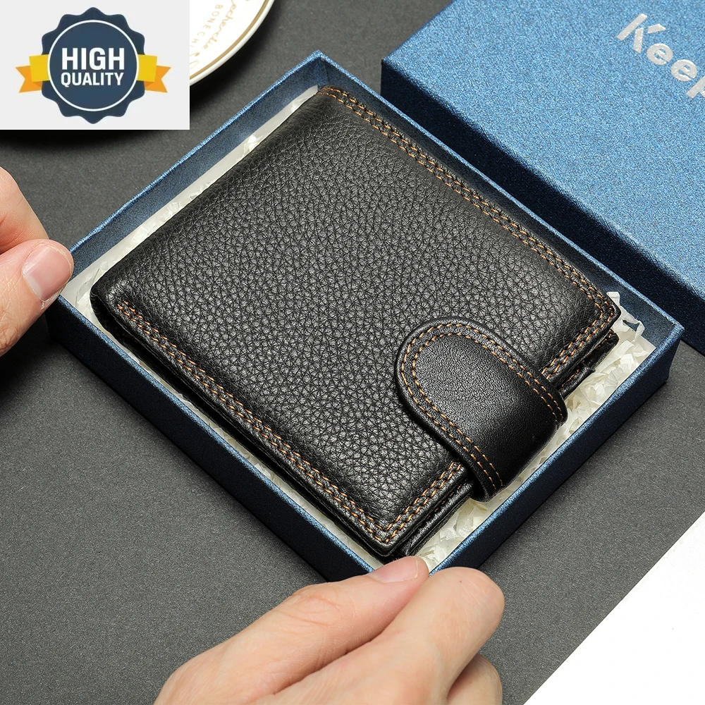 

Wallet For Women's Men Card Holder Woman Made of Leather Small Purses Women Cartera Hombre Monedero Billetera